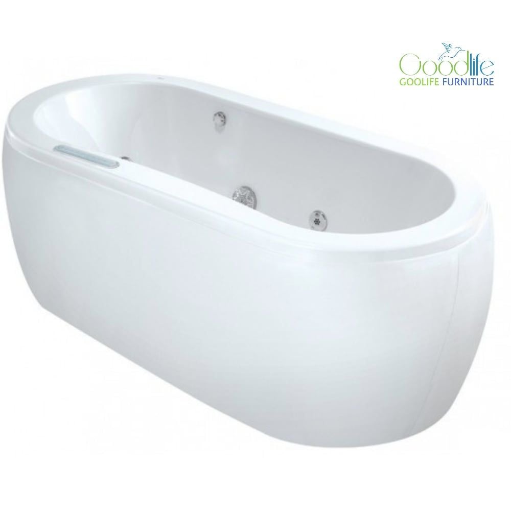 Bồn tắm Massage đặt sàn Acacia 1.7m American Standard BTAS6704