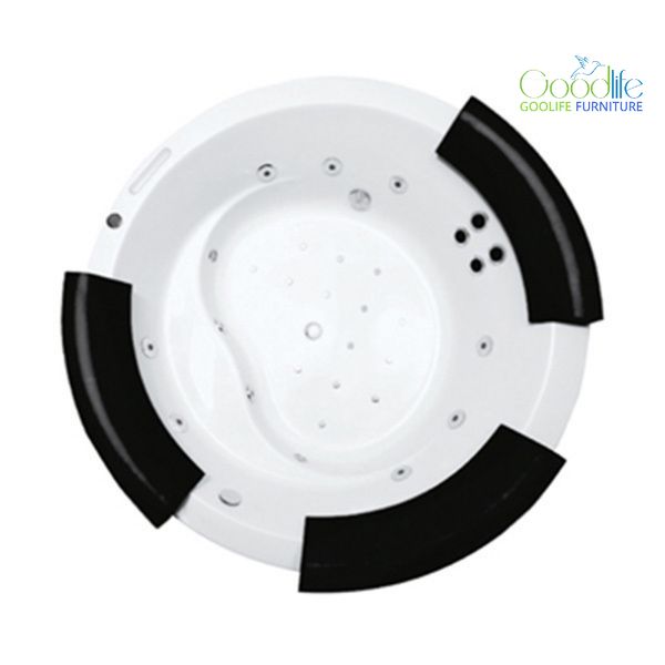  Bồn tắm massage thủy lực sủi bọt IDS 1.7m American Standard 70202100-WT (70202100WT) 