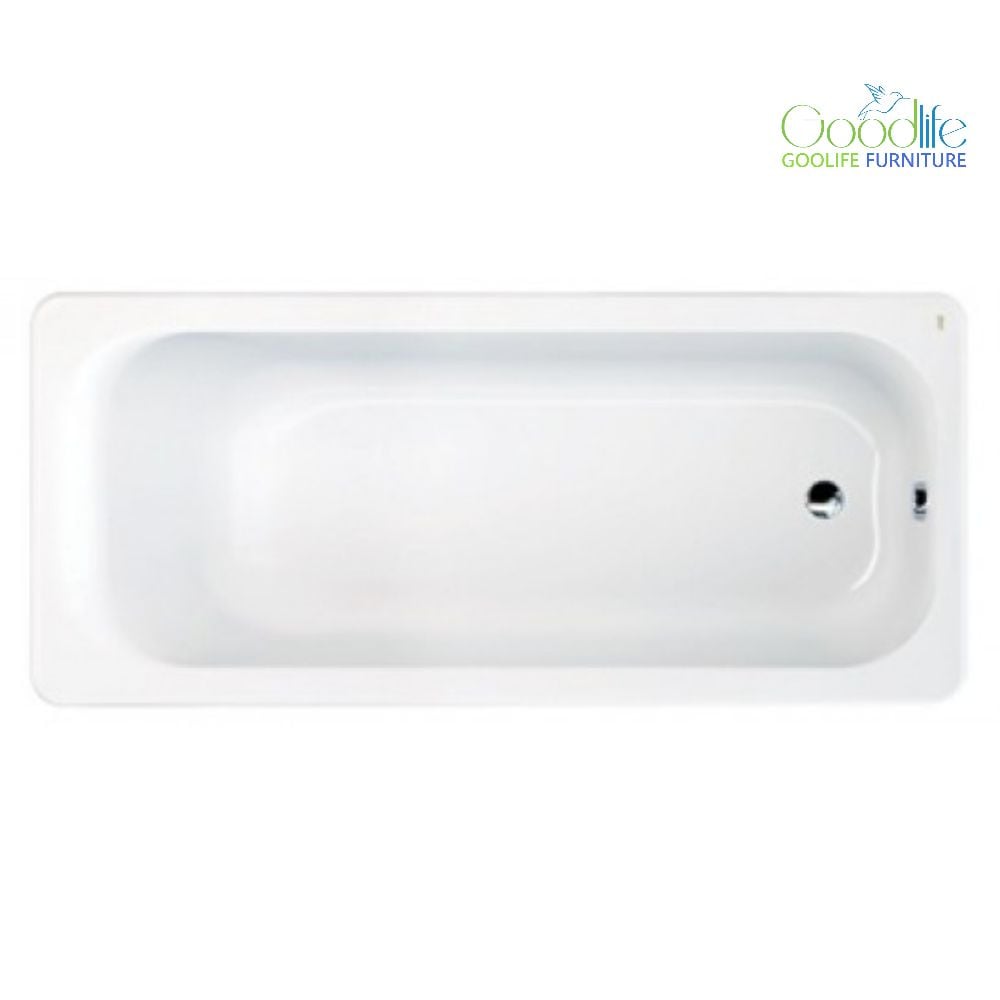 Bồn tắm xây Active 1.7m American Standard 70270-WT (70270WT) (Bộ xả nhấn)
