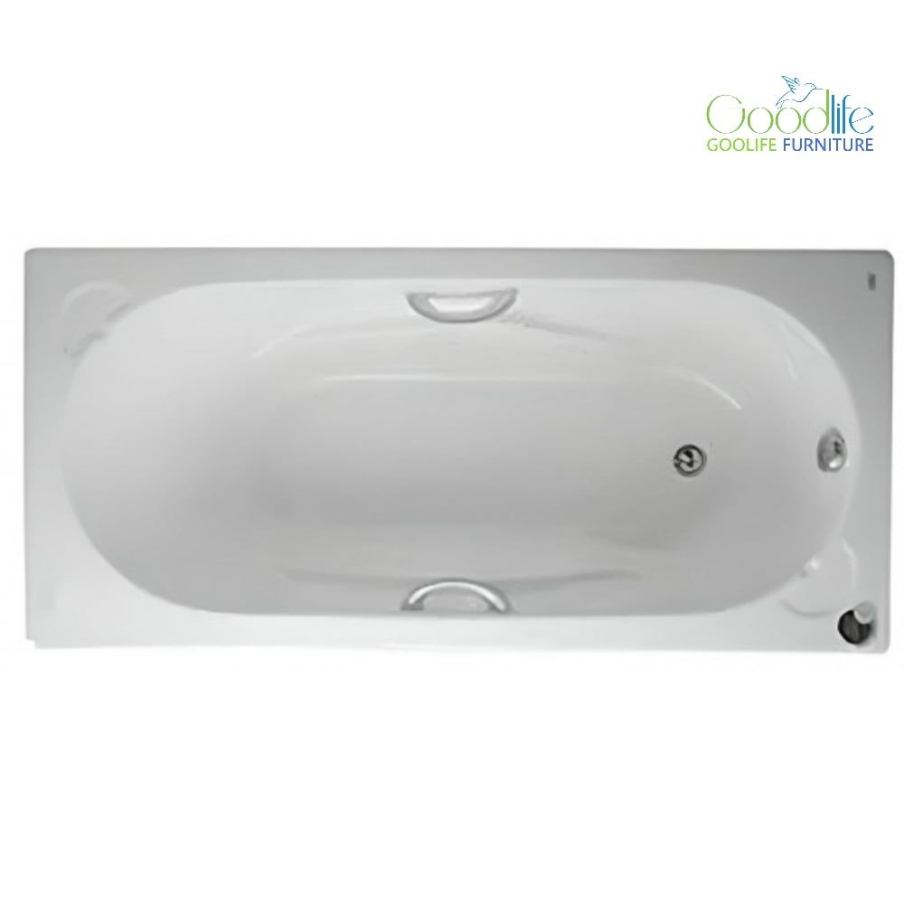Bồn tắm xây Europa 1.6m American Standard 7130-WT (7130WT)