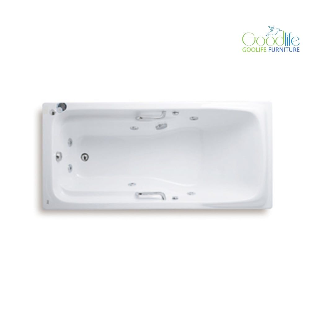 Bồn tắm xây massage Tonca 1.7m American Standard 7220100-WT (7220100WT)