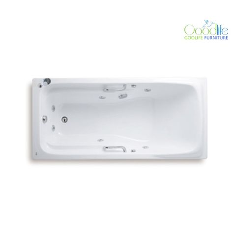  Bồn tắm xây massage Tonca 1.7m American Standard 7220100-WT (7220100WT) 