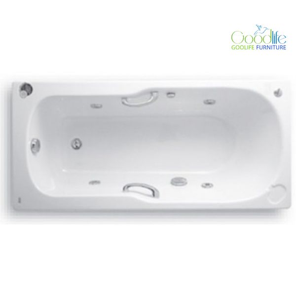  Bồn tắm xây massage Studio 1.5m American Standard 7240100-WT (7240100WT) 