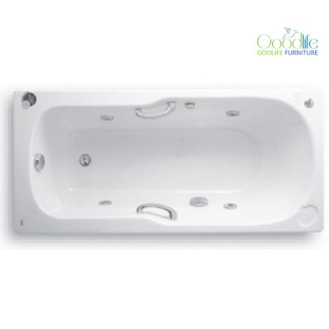  Bồn tắm xây massage Studio 1.5m American Standard 7240100-WT (7240100WT) 