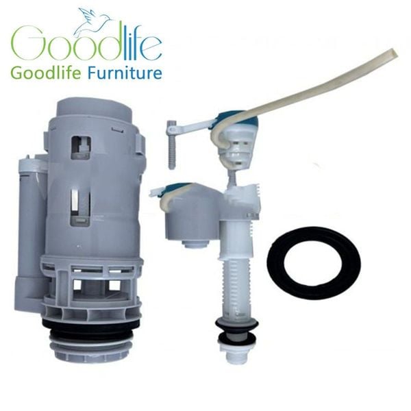  Bộ Xả Bồn Cầu INAX DTF-504V (C-504VAN, C-702VN, AC-808VN) 2 Khối Xả Nhấn 