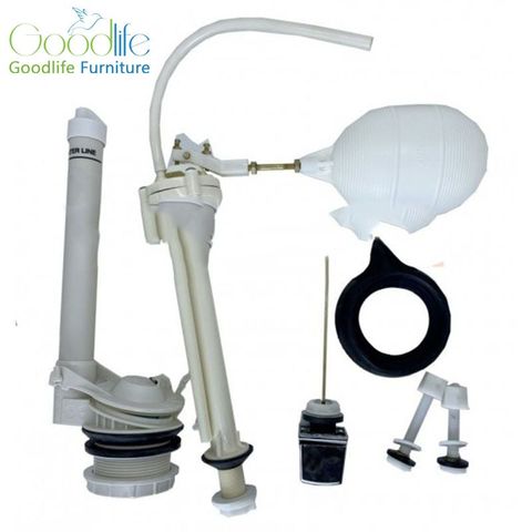  Bộ Xả Bồn Cầu INAX DTF-117VAS (C-117VA, C-117VAN) 2 Khối Xả Gạt 