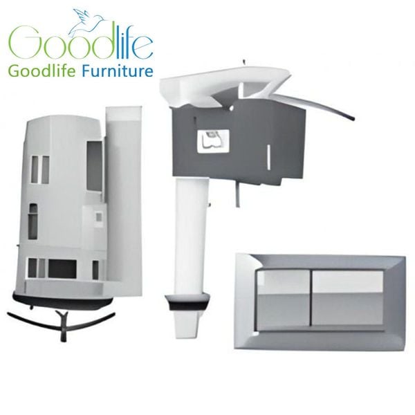  Bộ Xả Bồn Cầu INAX DTF-959V (AC-959VAN) 