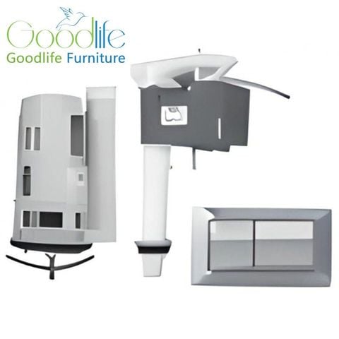  Bộ Xả Bồn Cầu INAX DTF-959V (AC-959VAN) 