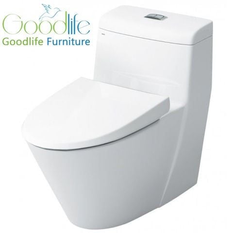  Bàn Cầu INAX AC-909VRN-1 (AC909VRN1) Aqua Ceramic 1 Khối 