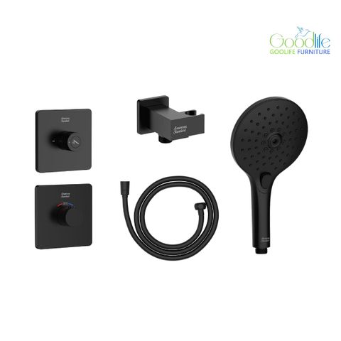  Bộ sen âm nhiệt độ 1 đường American Standard EasySet Essential - Matte Black 
