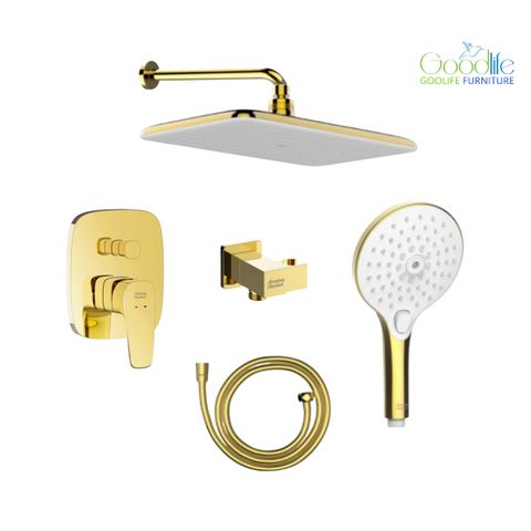  Bộ sen âm nóng lạnh 2 đường American Standard EasySet - Polished Cool Sunrise 2 