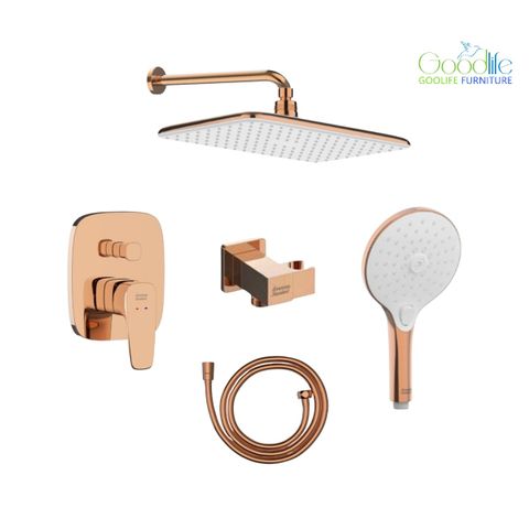  Bộ sen âm nóng lạnh 2 đường American Standard EasySet - Polished Warm Sunset 2 