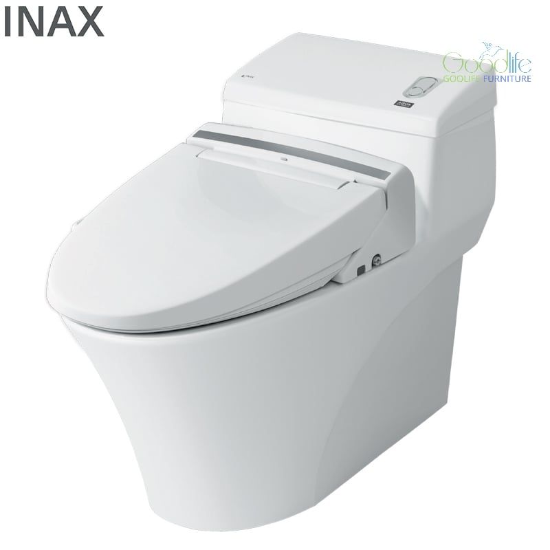 Bồn Cầu Nắp Điện Tử INAX AC-1008R+CW-KB22AVN