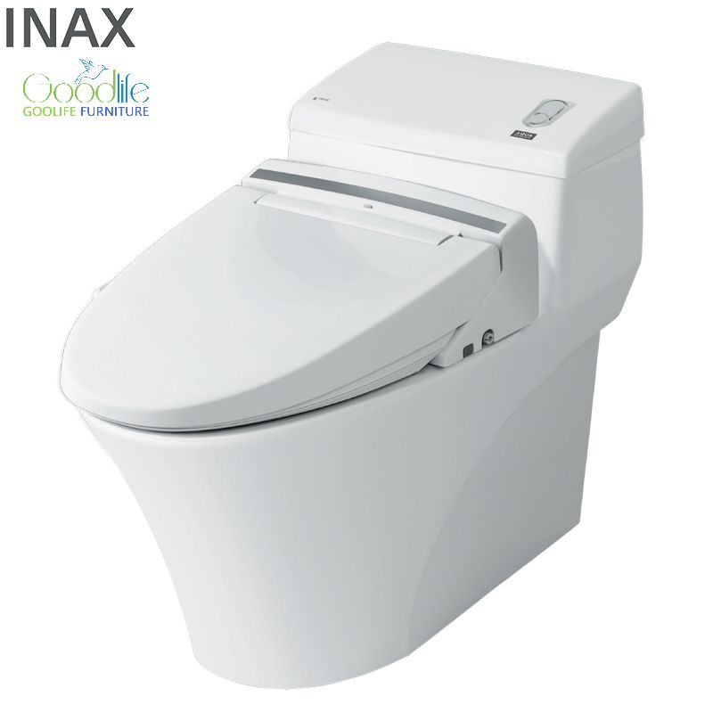 Bồn Cầu Nắp Điện Tử INAX AC-1008R+CW-KB22AVN