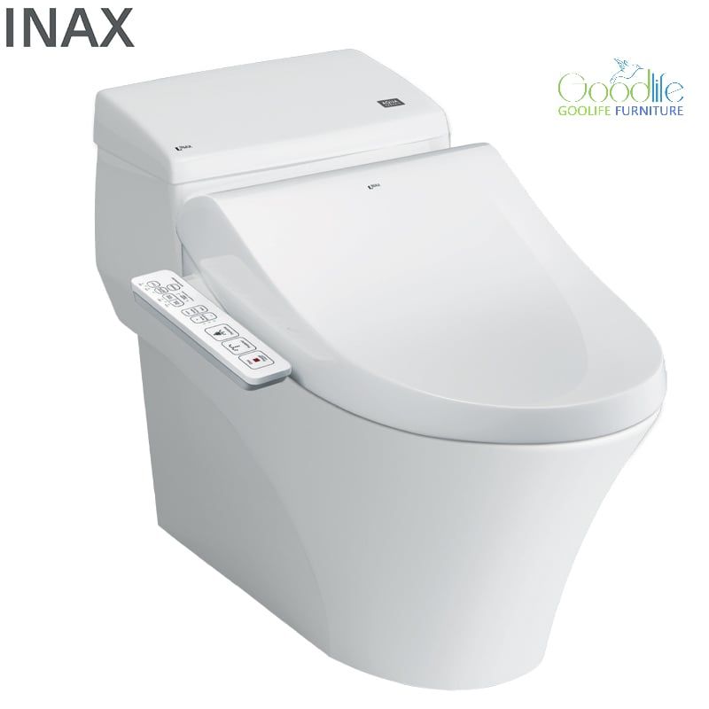 Bồn Cầu Nắp Điện Tử INAX AC-1017R+CW-H18VN
