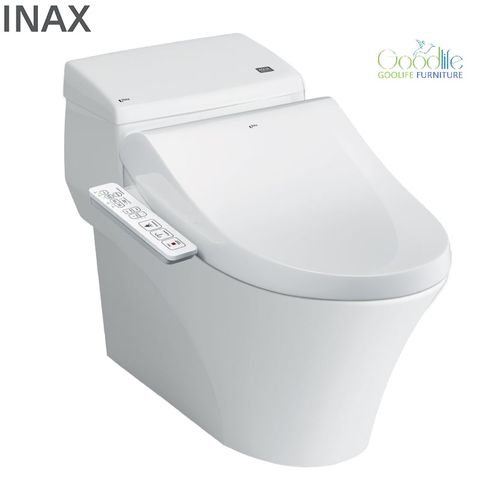  Bồn Cầu Nắp Điện Tử INAX AC-1017R+CW-H18VN 
