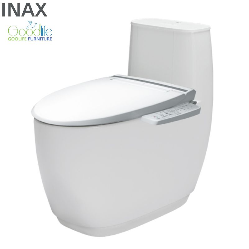 Bồn Cầu Nắp Điện Tử INAX AC-1052+CW-KB22AVN