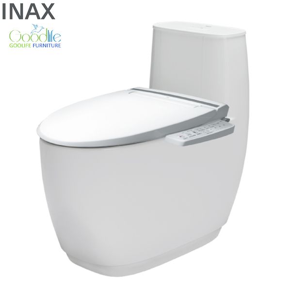  Bồn Cầu Nắp Điện Tử INAX AC-1052+CW-KB22AVN 