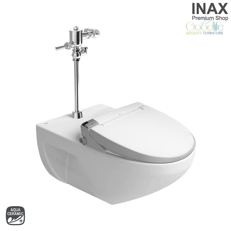 Bồn Cầu Nắp Điện Tử INAX AC-22P+CW-KA22AVN