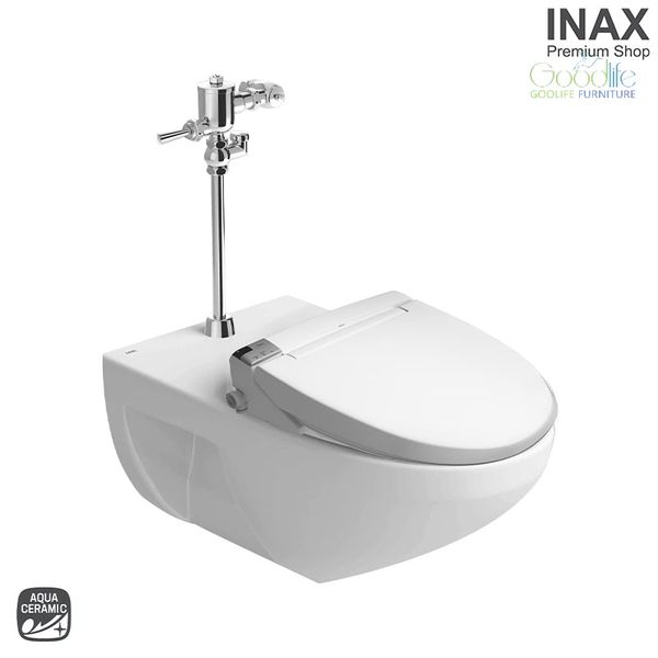  Bồn Cầu Nắp Điện Tử INAX AC-22P+CW-KA22AVN 