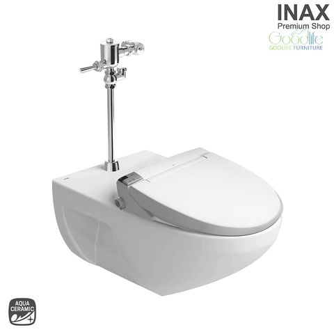  Bồn Cầu Nắp Điện Tử INAX AC-22P+CW-KA22AVN 