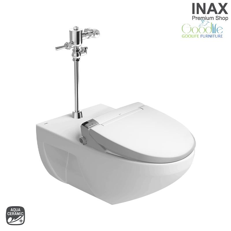 Bồn Cầu Nắp Điện Tử INAX AC-22P+CW-KA22AVN