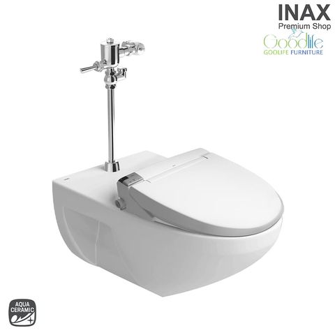  Bồn Cầu Nắp Điện Tử INAX AC-22P+CW-KA22AVN 