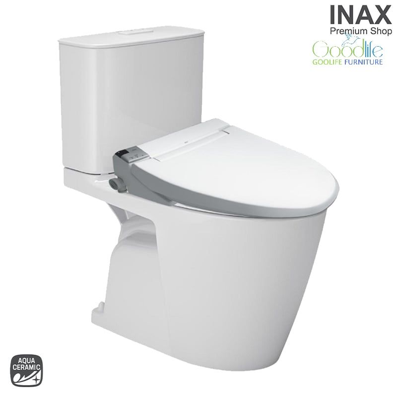 Bồn Cầu Nắp Điện Tử INAX AC-602+CW-KA22AVN