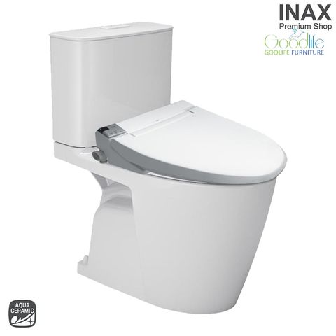  Bồn Cầu Nắp Điện Tử INAX AC-602+CW-KA22AVN 