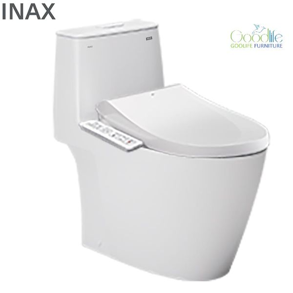  Bồn Cầu Nắp Điện Tử INAX AC-902+CW-H18VN 
