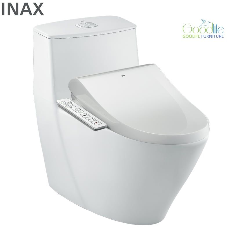 Bồn Cầu Nắp Điện Tử INAX AC-919R+CW-H18VN