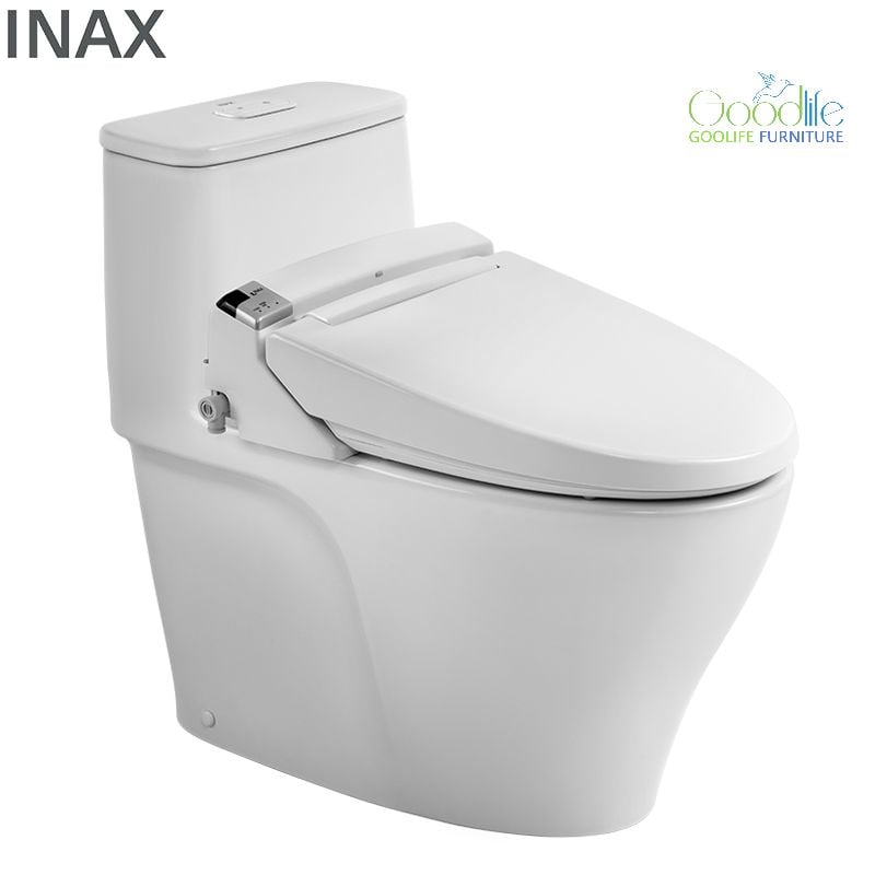 Bồn Cầu Nắp Điện Tử INAX AC-989+CW-KA22AVN