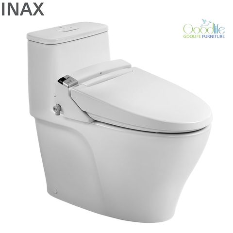  Bồn Cầu Nắp Điện Tử INAX AC-989+CW-KA22AVN 