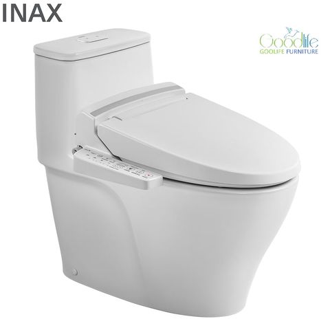  Bồn Cầu Nắp Điện Tử INAX AC-989+CW-KB22AVN 