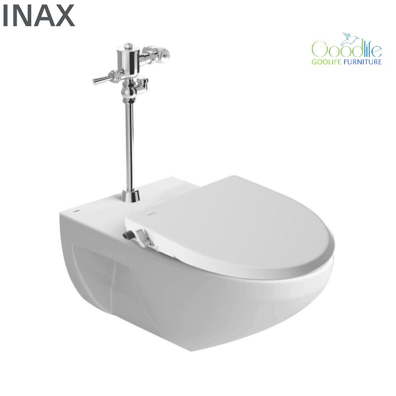 Bồn Cầu Nắp Rửa Cơ INAX AC-22P+CW-S15VN