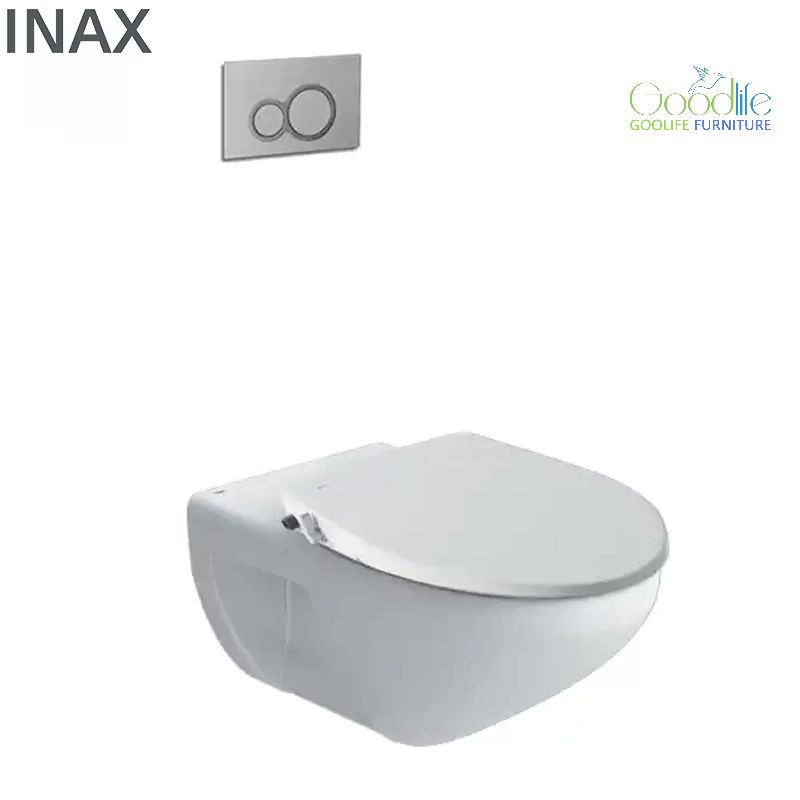 Bồn Cầu Nắp Rửa Cơ INAX AC-23P+CW-S15VN