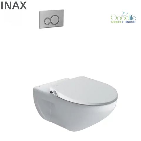  Bồn Cầu Nắp Rửa Cơ INAX AC-23P+CW-S15VN 