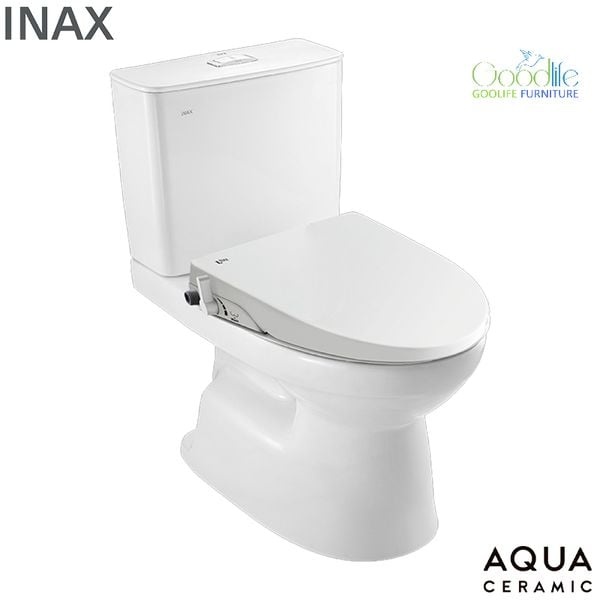  Bồn Cầu Nắp Rửa Cơ INAX AC-514A+CW-S15VN 