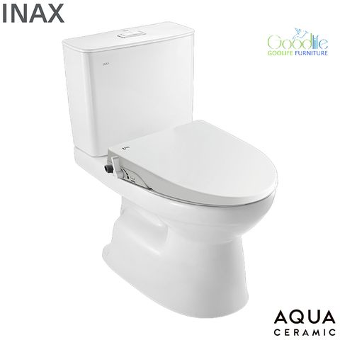  Bồn Cầu Nắp Rửa Cơ INAX AC-514A+CW-S15VN 