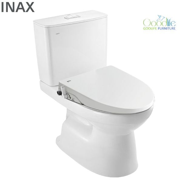  Bồn Cầu Nắp Rửa Cơ INAX AC-514A+CW-S32VN-1 