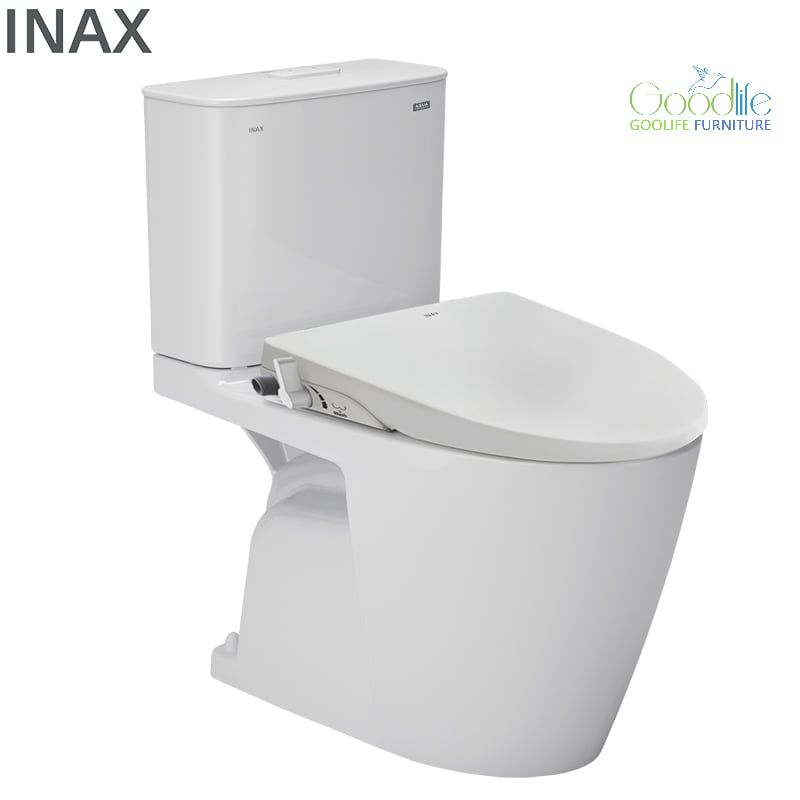 Bồn Cầu Nắp Rửa Cơ INAX AC-602+CW-S15VN