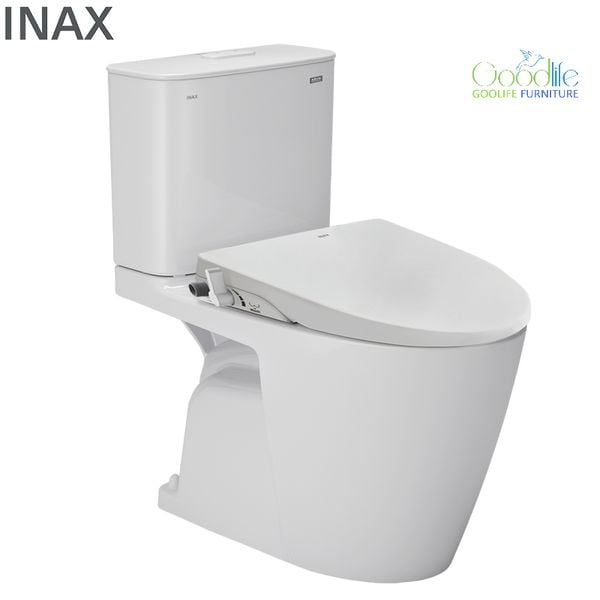  Bồn Cầu Nắp Rửa Cơ INAX AC-602+CW-S15VN 