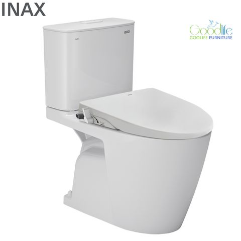  Bồn Cầu Nắp Rửa Cơ INAX AC-602+CW-S15VN 