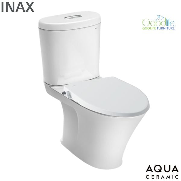  Bồn Cầu Nắp Rửa Cơ INAX AC-700A+CW-S15VN 
