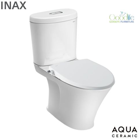  Bồn Cầu Nắp Rửa Cơ INAX AC-700A+CW-S15VN 