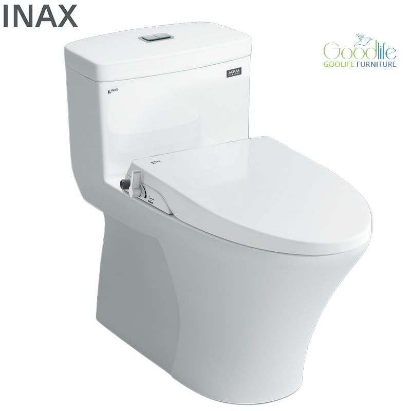 Bồn Cầu Nắp Rửa Cơ INAX AC-900R+CW-S15VN