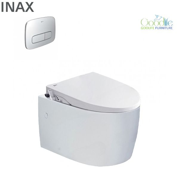  Bồn Cầu Nắp Rửa Cơ INAX AC-952+CW-S15VN 