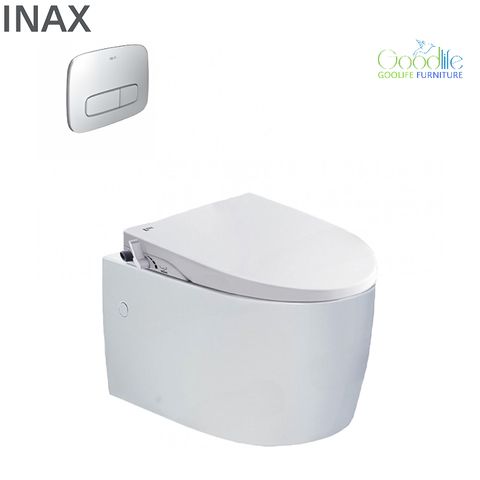  Bồn Cầu Nắp Rửa Cơ INAX AC-952+CW-S15VN 