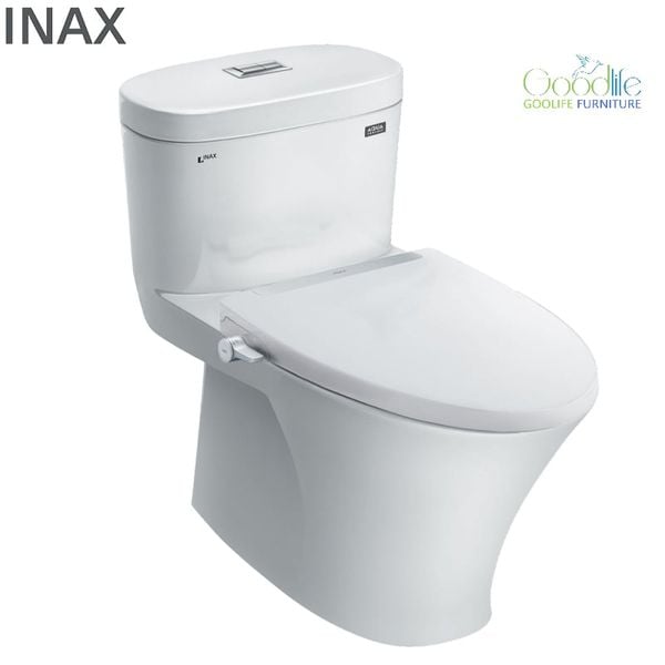  Bồn Cầu Nắp Rửa Cơ INAX AC-959A+CW-S32VN 