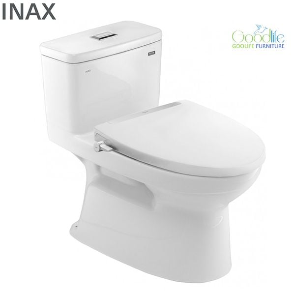  Bồn Cầu Nắp Rửa Cơ INAX AC-969+CW-S32VN-1 